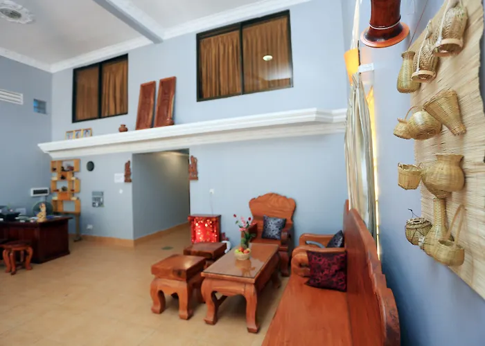 Cheng Lay Pensjonat Siem Reap