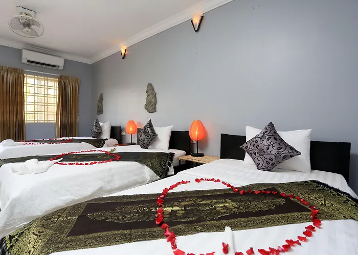 Cheng Lay Pensjonat Siem Reap