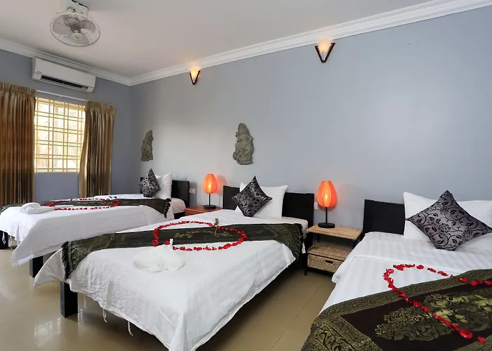 Cheng Lay Pensjonat Siem Reap
