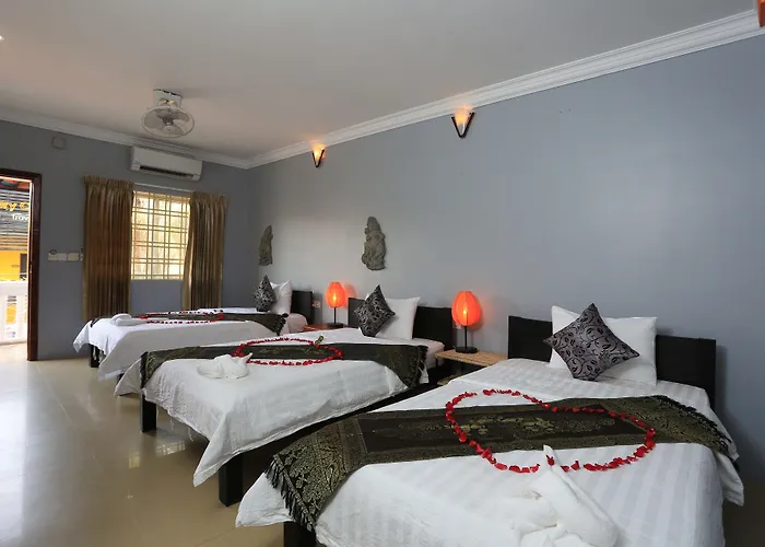 Cheng Lay Pensjonat Siem Reap